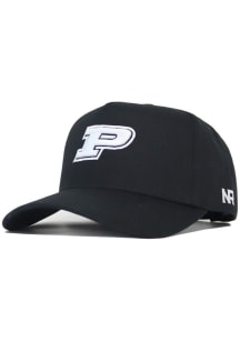 No Rivals Purdue Boilermakers Americano Adjustable Hat - Black