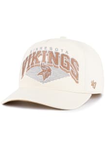 47 Minnesota Vikings Pomona Hitch RF Adjustable Hat - Natural