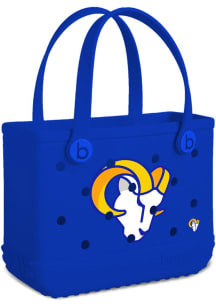 Los Angeles Rams Blue Small Bogg Bag Tote