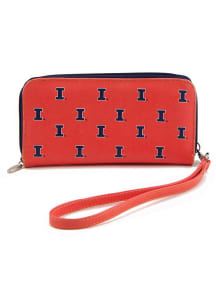 Illinois Fighting Illini Wristlet Womens Wallets