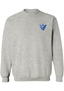Vive La Fete Georgia State Panthers Womens Grey Impressions Crew Sweatshirt