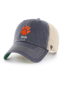 47 Clemson Tigers Mom Trawler Adjustable Hat - Charcoal