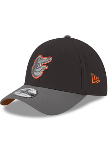 New Era Baltimore Orioles Mens Black Color Pop 39THIRTY Flex Hat