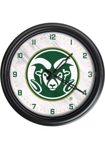 Colorado State Rams Outdoor LED Wall Clock