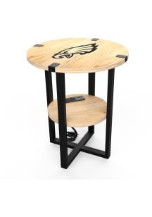 Imperial Philadelphia Eagles Charging Side Table Brown End Table