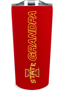 Iowa State Cyclones 18oz Grandpa Soft Touch Stainless Steel Tumbler - Cardinal