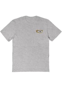 Vive La Fete VCU Rams Womens Dark Grey Impressions Short Sleeve T-Shirt