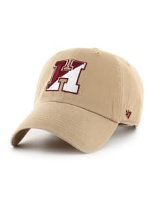 47 Harvard Crimson Clean Up Adjustable Hat - Khaki