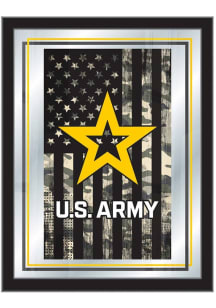 Army Logo Hanging Back Bar Mirror