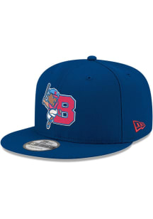 New Era Buffalo Bisons Blue Buffalo GCP 9FIFTY Mens Snapback Hat