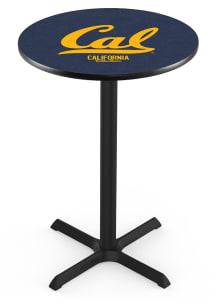 Cal Golden Bears Cross Base Pub Table
