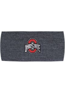 LogoFit Ohio State Buckeyes Dark Grey Polar Mens Knit Hat