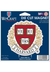 Harvard Crimson Die Cut 4.5x6 Magnet