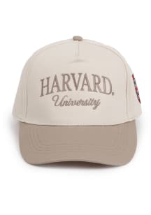 Harvard Crimson Ivory 2T Ponyback Womens Adjustable Hat