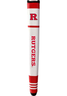 Rutgers Scarlet Knights White Grip Stripe Putter Cover