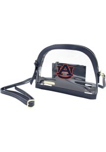 Auburn Tigers Half moon Womens Clear Tote