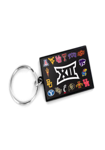 Big 12 Big 12 Keychain - Black