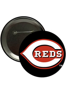 Cincinnati Reds 3" Primary Logo Button - Red