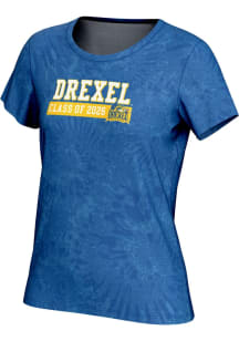 ProSphere Drexel Dragons Womens Navy Blue Class of 2026 Short Sleeve T-Shirt