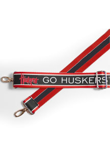 Nebraska Cornhuskers Bridget Womens Purse Strap