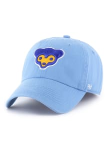 47 Chicago Cubs Mens Light Blue Classic Franchise Fitted Hat