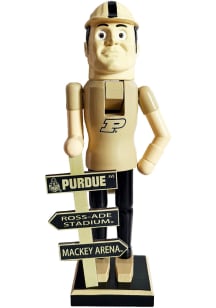 Purdue Boilermakers 12 Inch Mascot Nutcracker Decor