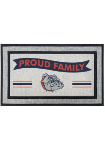 Gonzaga Bulldogs Proud Family 18x30 Door Mat