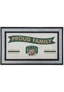 Ohio Bobcats Proud Family 18x30 Door Mat