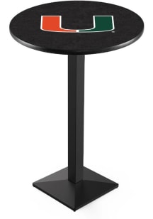 Miami RedHawks Square Base Pub Table