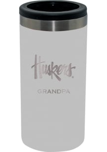 The Memory Company Nebraska Cornhuskers Grandpa 12oz Slim Stainless Steel Coolie