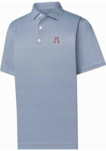 Footjoy Arizona Wildcats Mens Navy Blue Stellar Short Sleeve Fashion Polo