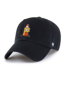47 Pittsburgh Pirates Cone Region Clean Up Adjustable Hat - Black