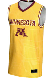 ProSphere Minnesota Golden Gophers Youth Vigor Maroon Basketball Jersey
