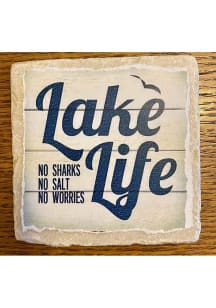 Lake Life Lake Life Coaster - Brown