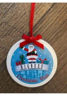 Cleveland Higbee Ornament - Blue