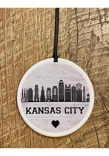 Kansas City Skyline Ornament