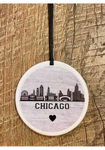Chicago Skyline Ornament