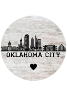 Oklahoma City Skyline Ornament