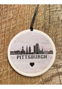 Pittsburgh Skyline Ornament