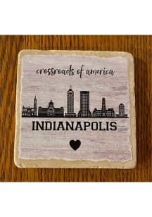 Indianapolis Skyline Coaster - White
