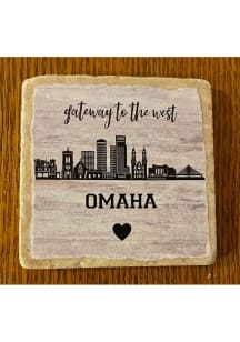 Omaha Skyline Coaster - White