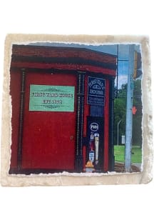 St Joseph First Ward House Coaster - Red