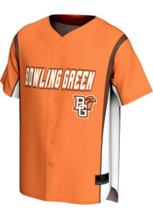 ProSphere Bowling Green Falcons Youth Orange Rival Baseball Jersey