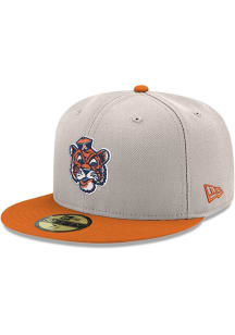 New Era Auburn Tigers Mens White Vault Tiger 2T 59FIFTY Fitted Hat