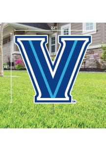 Villanova Wildcats Primary Yard Sign - Navy Blue