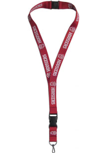 Indiana Hoosiers 1 inch Lanyard - Crimson
