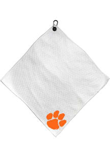 Clemson Tigers Microfiber 15x15 Golf Towel