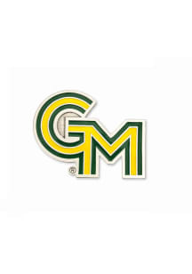Jardine George Mason University Pewter Car Emblem - Green