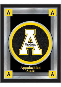 Appalachian State Mountaineers Logo Hanging Back Bar Mirror