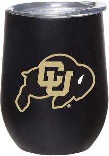 Colorado Buffaloes 12oz Matte Stainless Steel Stemless - Silver